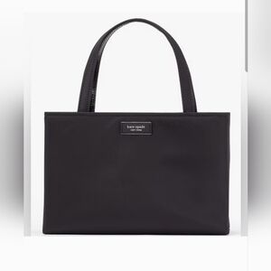 NWT Kate Spade Sam Icon KSNYL Nylon Small Tote